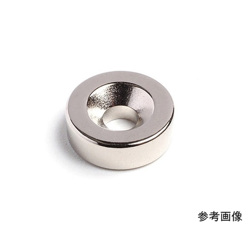 ネオジム Φ20×6−M5皿穴(N40)