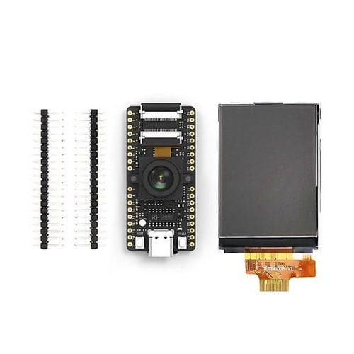 LCDとカメラ付きSipeed MAix
