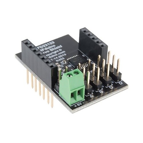 RFduino − Servo Shie