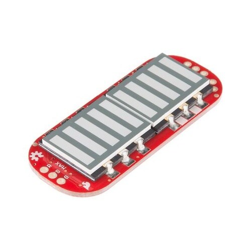 MyoWare用LEDシールド