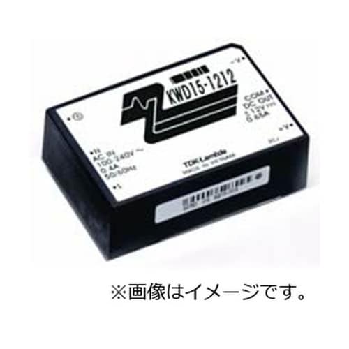 スイッチング電源 10.8W ±15VD