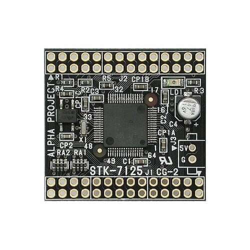 SH/Tiny SH7125 CPUボー