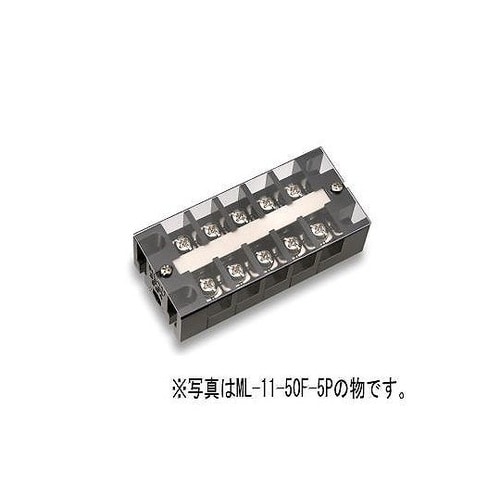 2列型 中継用端子台 500V−50A
