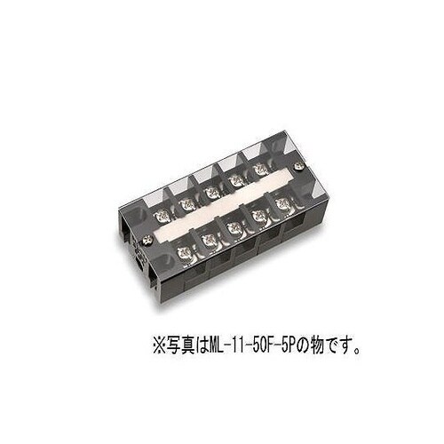 2列型 中継用端子台 500V−50A