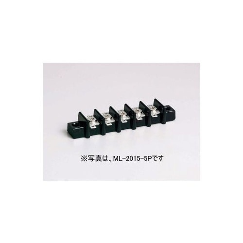 単列型 中継用端子台 250V−6A 1