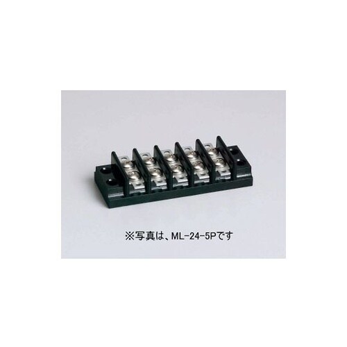 2列型 中継用ネジ式端子台 250V−6