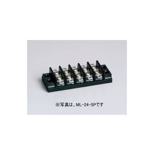 2列型 中継用ネジ式端子台 9極 250