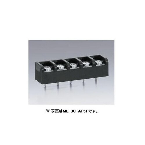 端子台 縦型プリント基板用 250V−6