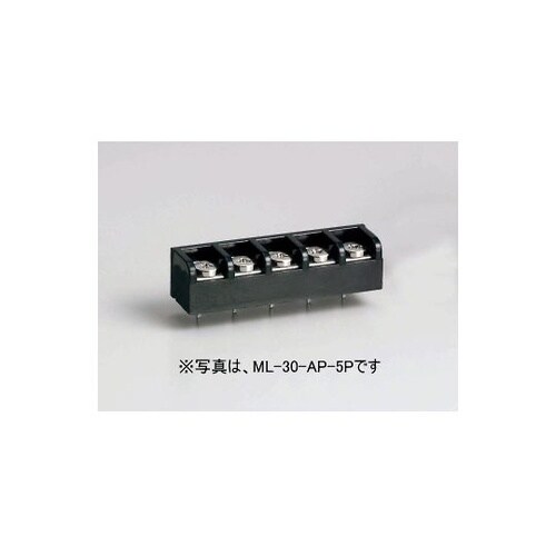 貫通型端子台 縦型 プリント基板用 25