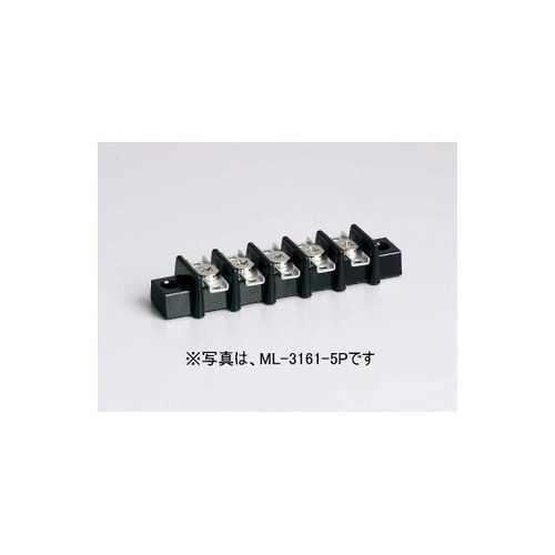 単列型 中継用端子台 250V−6A 1