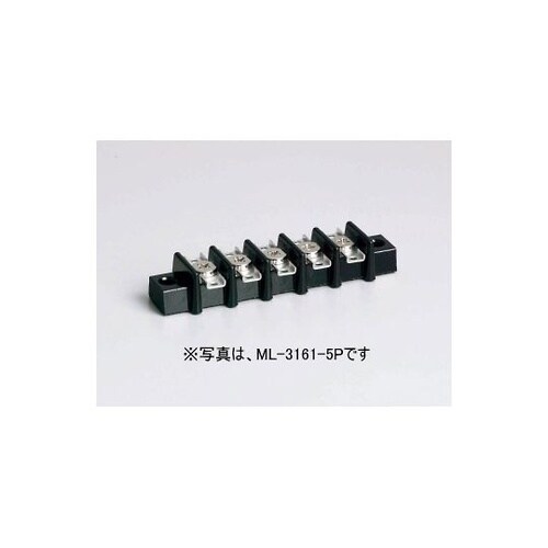 単列型 中継用端子台 250V−6A 1