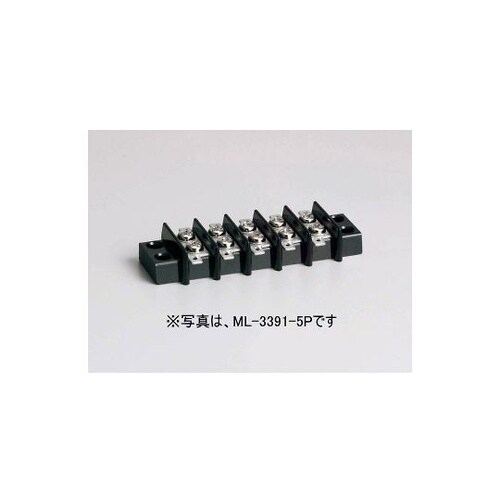 2列型 中継用端子台 250V−6A 1