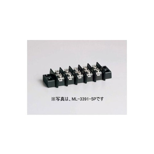 2列型 中継用端子台 250V−6A 9