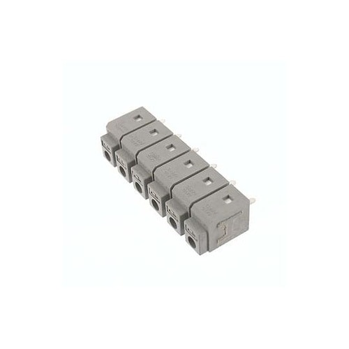 貫通型スクリューレス端子台 250V−7