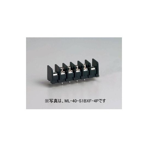 貫通型端子台 プリント基板用 角座金付ネ