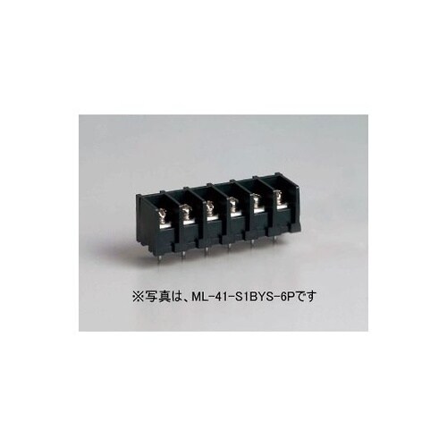 貫通型端子台 プリント基板用 250V−