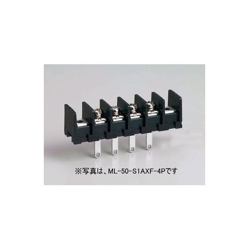 貫通型端子台 はんだ付け用 250V−1