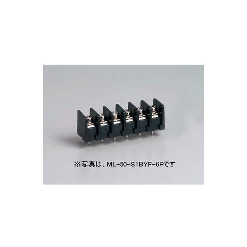 貫通型端子台 プリント基板用 角座金付ネ