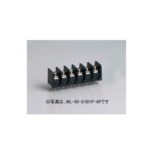 貫通型端子台 プリント基板用 角座金付ネ