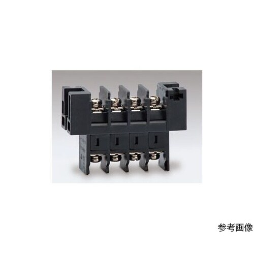 強電用貫通型端子台 300V−25A 5