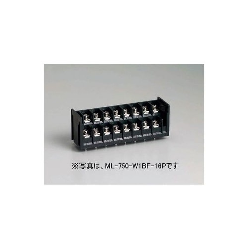 2段型端子台 250V−15A 角座金付