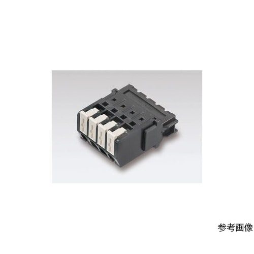 スクリューレス端子台 レセプタクル DC