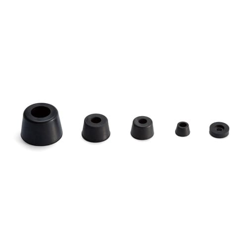 B−P2S B−P型ビス止ゴム足10個