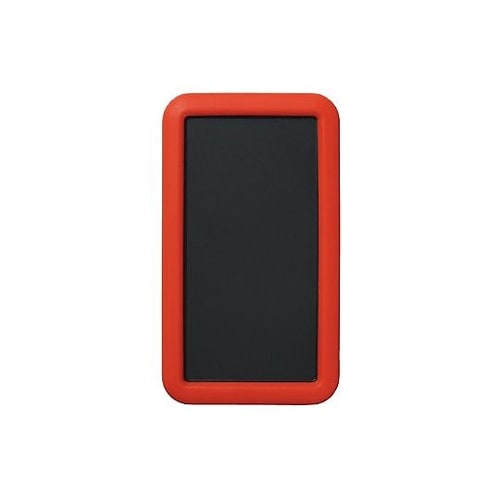 シリコンカバー付プラスチックケース