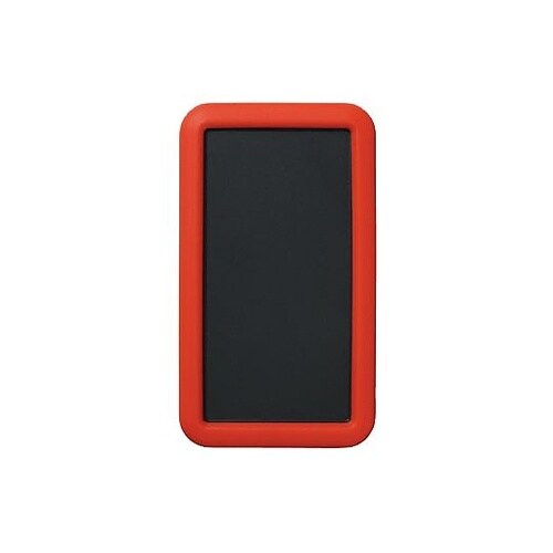 シリコンカバー付プラスチックケース