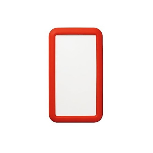 シリコンカバー付プラスチックケース