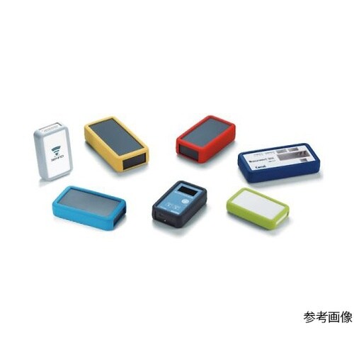 シリコンカバー付プラスチックケース