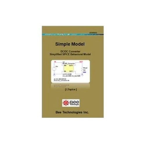 SM−010 DCDCコンバーターモデル