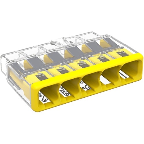 WGZ−5−JP 薄形差込電線コネクタ