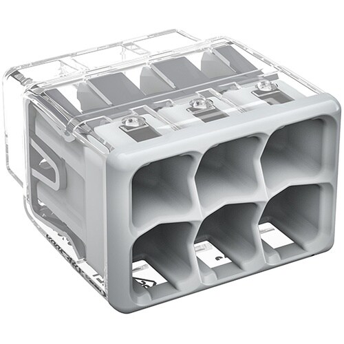 WGZ−6−JP 薄形差込電線コネクタ