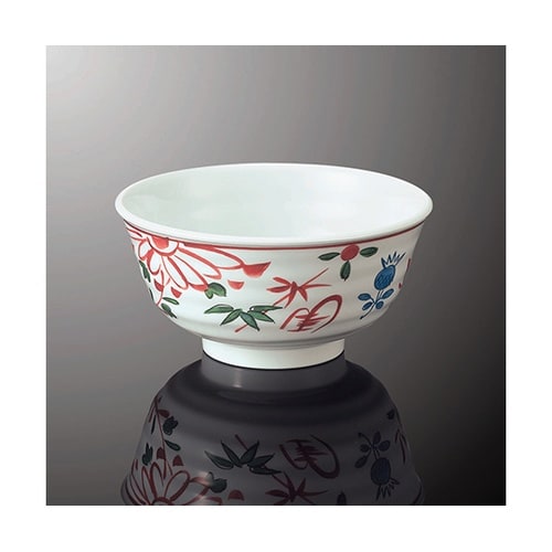 A 28−HAE 大丼 花赤絵