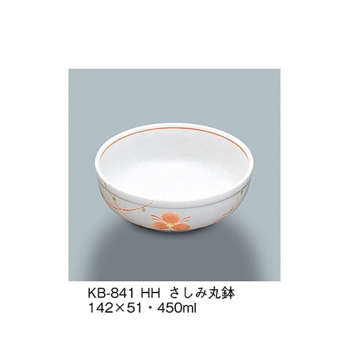 KB−841_HH さしみ丸鉢 初花