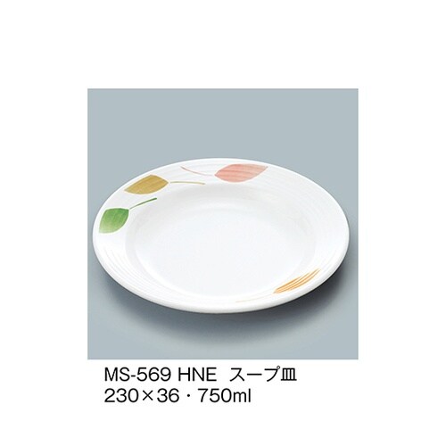 MS−569_HNE スープ皿 葉音