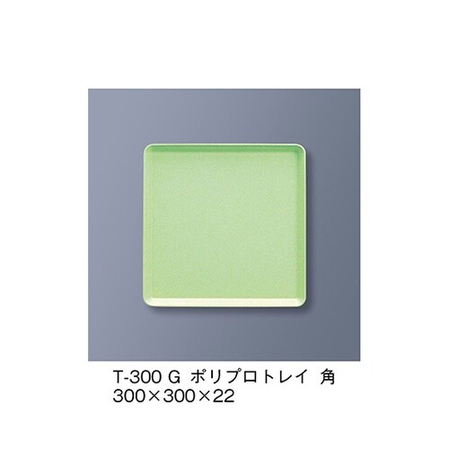 T−300_G ポリプロトレイ角 若草