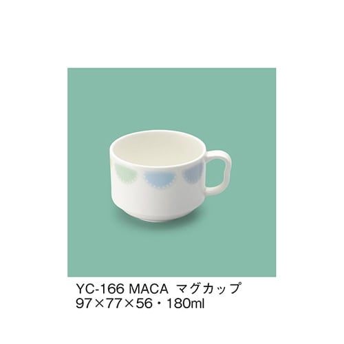 YC−166_MACA マグカップ