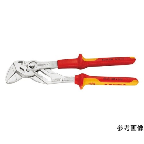 8606250 絶縁プライヤーレンチ