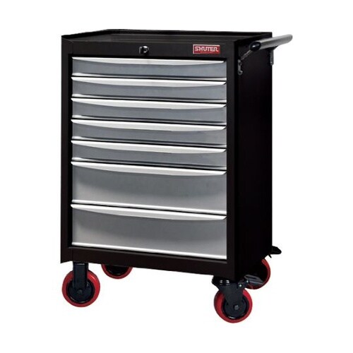 TC25BK 重量キャビネットカート黒