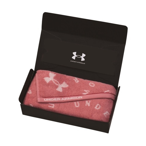 UA−025 PI スポーツタオル 桃