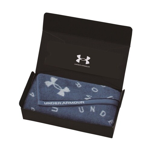 UA−025 BL スポーツタオル 青