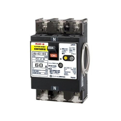 BU6301EC60V 付配線用遮断器