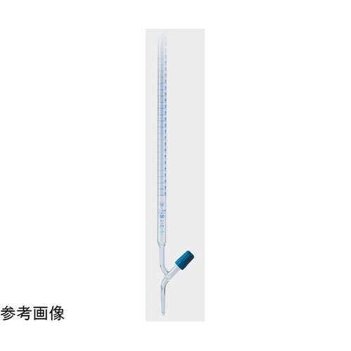 活栓ビュレット バルブコック付 白 10