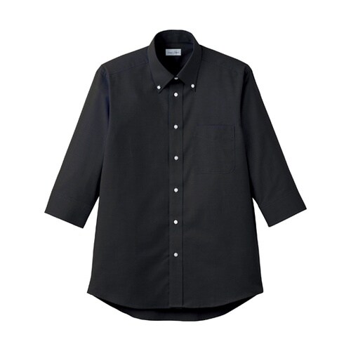 FB4555U−16 M 七分袖シャツ