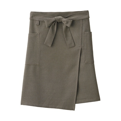 FK7172−1 和エプロン ベージュ