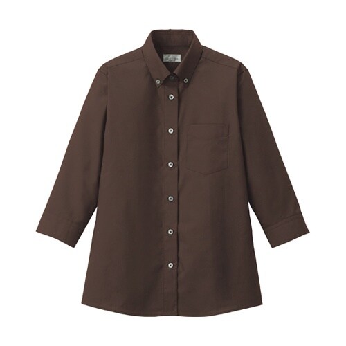 FB4045L−5 17G七分袖ブラウス