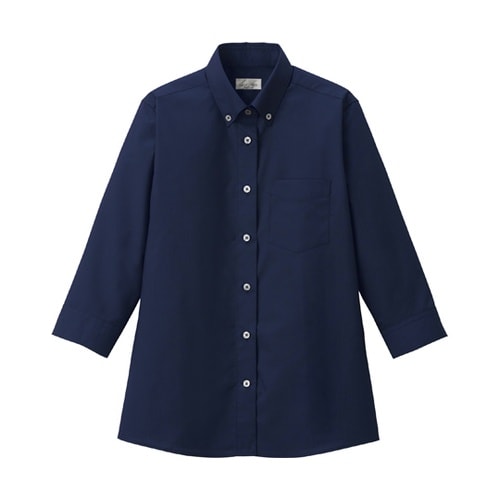 FB4045L−8 11G七分袖ブラウス