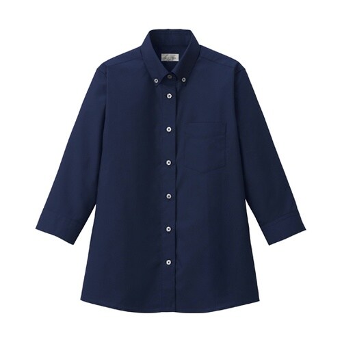 FB4045L−8 15G七分袖ブラウス